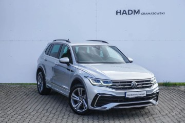 Volkswagen Tiguan R-Line 2.0TDI 200 KM 4Motion DSG