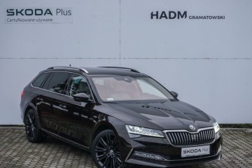 2.0TSI 272KM Laurin & Klement DSG 4x4 Matrix Canton 19" GWARANCJA 12m
