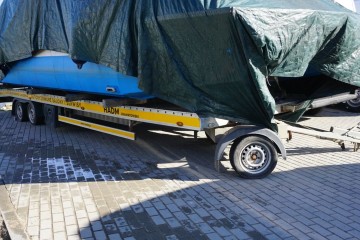 Przyczepa do przewozu pojazdów BLYSS MULTIMAX