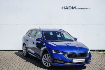 Skoda Octavia IV 2.0 TSI 190km Style 4x4 DSG