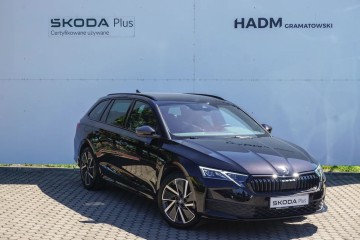 Skoda Octavia IV Sportline TSI DSG 4X4 190km