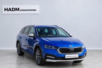 Skoda Octavia Scout 2.0 TDI 150KM 4X4 DSG
