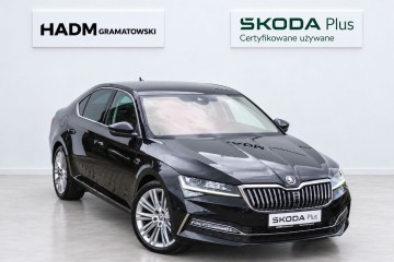 Skoda Superb Laurin&Klement 2.0 TSI 190KM DSG
