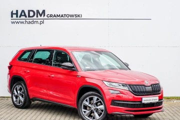 2.0 TDI 190KM Sportline 4x4 Alkantara