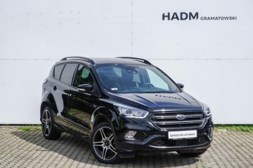 2.0TDCI 180KM ST-line Black AWD Kamera LED Alkantara Grzana kierownica