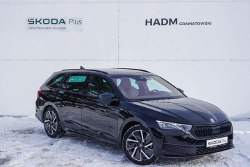 Skoda Octavia IV Sportline TSI DSG 4X4 190km